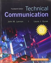 Cover art for Technical Communication, MLA Update (14th Edition)
