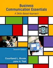 Cover art for Business Communication Essentials (7th Edition)