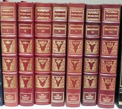 Cover art for The Plays and Sonnets of William Shakespeare. Seven Volumes (The 25th Anniversary Limited Edition of the Great Books of the Western World)