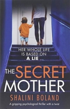 Cover art for The Secret Mother: A gripping psychological thriller with a twist