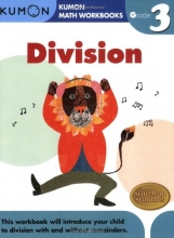 Cover art for Grade 3 Division (Kumon Math Workbooks)