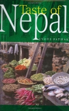 Cover art for Taste of Nepal (Hippocrene Cookbook Library)