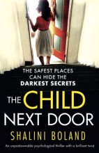 Cover art for The Child Next Door: An unputdownable psychological thriller with a brilliant twist