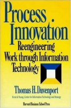 Cover art for Process Innovation: Reengineering Work Through Information Technology