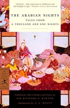 Cover art for The Arabian Nights: Tales from a Thousand and One Nights (Modern Library Classics)