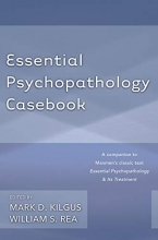 Cover art for Essential Psychopathology Casebook