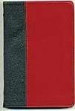 Cover art for SE: NKJV Red & Black 3-piece Calfskin Ultraslim