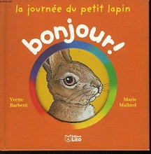 Cover art for La Journee Du Petit Lapin: Bonjour!