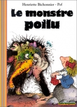 Cover art for Le Monstre Poilu