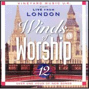 Cover art for Winds of Worship, Vol. 12: Live From London