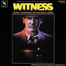 Cover art for Witness: Original Motion Picture Soundtrack