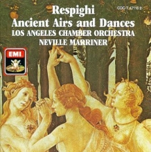 Cover art for Respighi: Ancient Airs and Dances