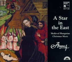 Cover art for A Star in the East: Medieval Hungarian Christmas Music