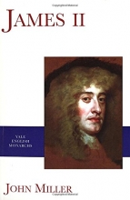 Cover art for James II (The English Monarchs Series)