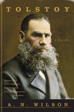 Cover art for Tolstoy: A Biography