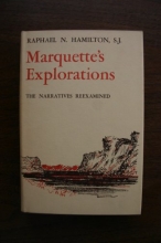 Cover art for Marquette's Explorations: The Narratives Reexamined