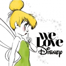 Cover art for We Love Disney