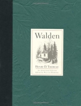 Cover art for Walden : An Annotated Edition