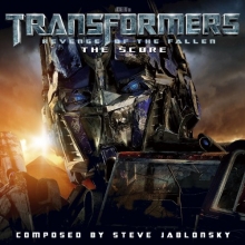 Cover art for Transformers: Revenge of the Fallen - The Score