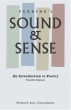 Cover art for Perrine's Sound and Sense: An Introduction to Poetry (Perrine's Sound & Sense: An Introduction to Poetry)