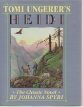Cover art for Tomi Ungerer's Heidi