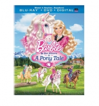 Cover art for Barbie & Her Sisters in A Pony Tale [Blu-ray]