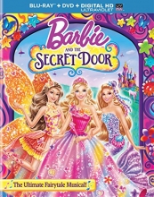 Cover art for Barbie and The Secret Door [Blu-ray]