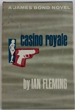 Cover art for Casino Royale By Ian Fleming (A James Bond Novel)