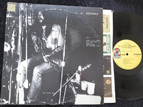 Cover art for L.A. Getaway (USA 1st pressing vinyl LP)