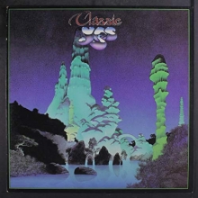 Cover art for classic yes LP