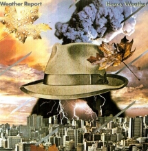 Cover art for Heavy Weather