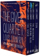 Cover art for The Giver Quartet boxed set