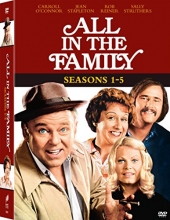 Cover art for All in the Family: Seasons 1-5