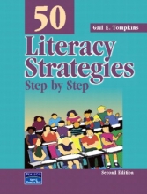 Cover art for 50 Literacy Strategies: Step By Step (2nd Edition) (Teaching Strategies Series)
