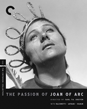 Cover art for The Passion of Joan of Arc  [Blu-ray]