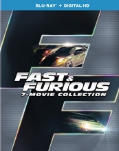 Cover art for Fast & Furious 7-Movie Collection [Blu-ray]