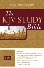 Cover art for The KJV Study Bible (King James Bible)