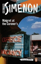 Cover art for Maigret at the Coroner's (Inspector Maigret)