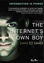 Cover art for The Internet's Own Boy