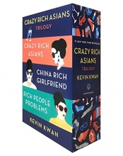 Cover art for The Crazy Rich Asians Trilogy Box Set