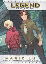 Cover art for Legend: The Graphic Novel