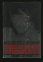 Cover art for Break on Through: The Life and Death of Jim Morrison