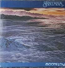 Cover art for moonflower LP