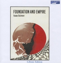 Cover art for Foundation and Empire (Lib)(CD)