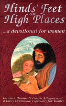 Cover art for Hind's Feet on High Places: A Devotional for Women