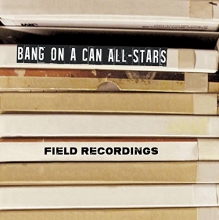 Cover art for Field Recordings [CD + DVD]