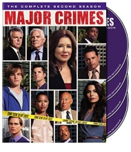 Cover art for Major Crimes:  Season 2