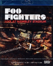 Cover art for Foo Fighters - Live At Wembley Stadium [Blu-ray]