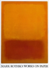 Cover art for Mark Rothko: Works on Paper