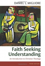 Cover art for Faith Seeking Understanding: An Introduction to Christian Theology, third ed.